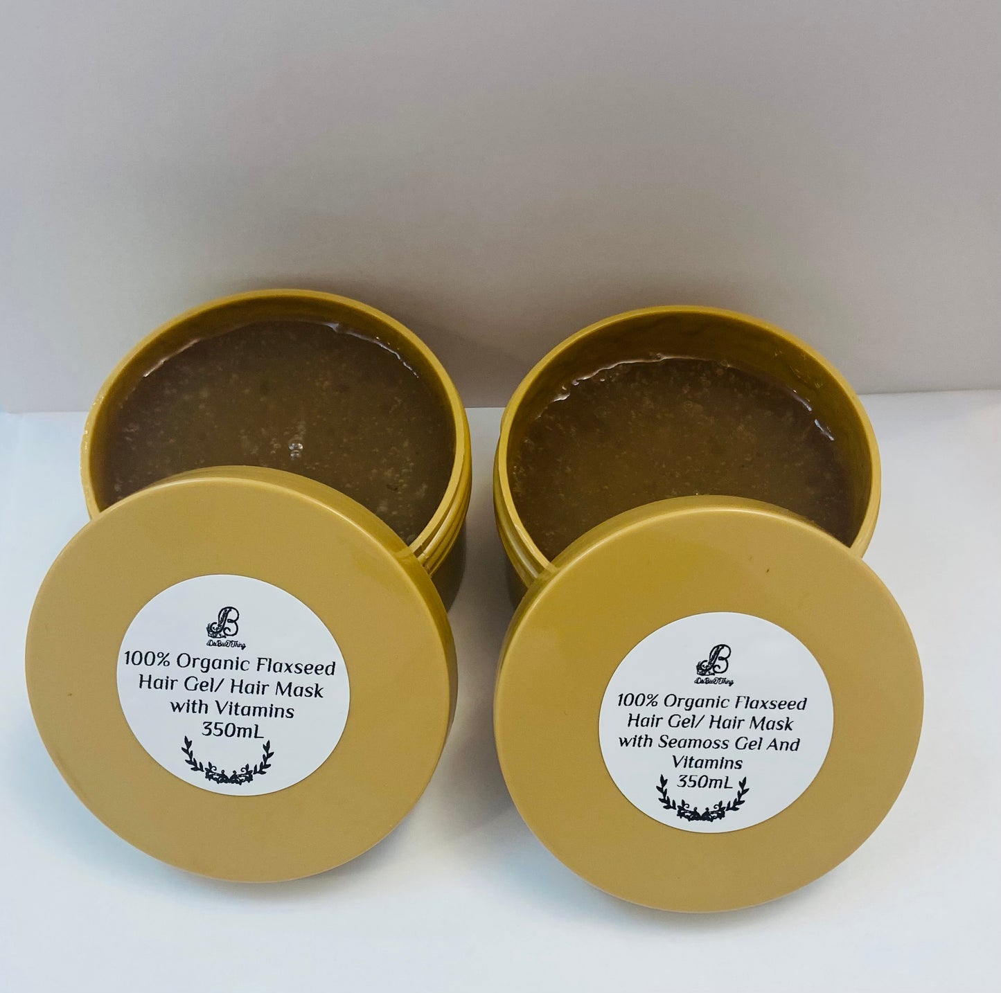 Flaxseed Gel with Seamoss Gel and Vitamins 350mL