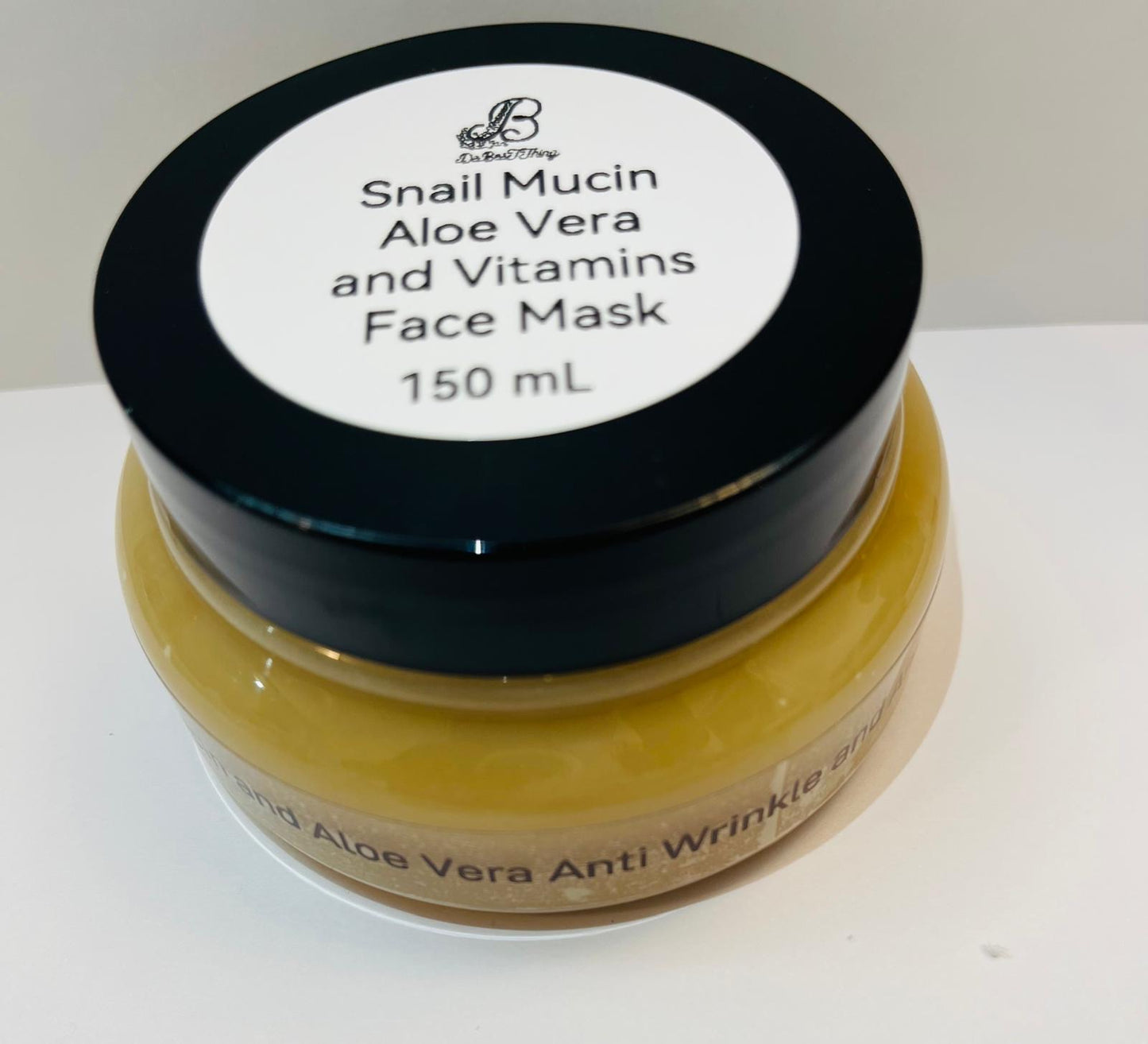 Snail Mucin & Aloe Vera Face Mask 150mL