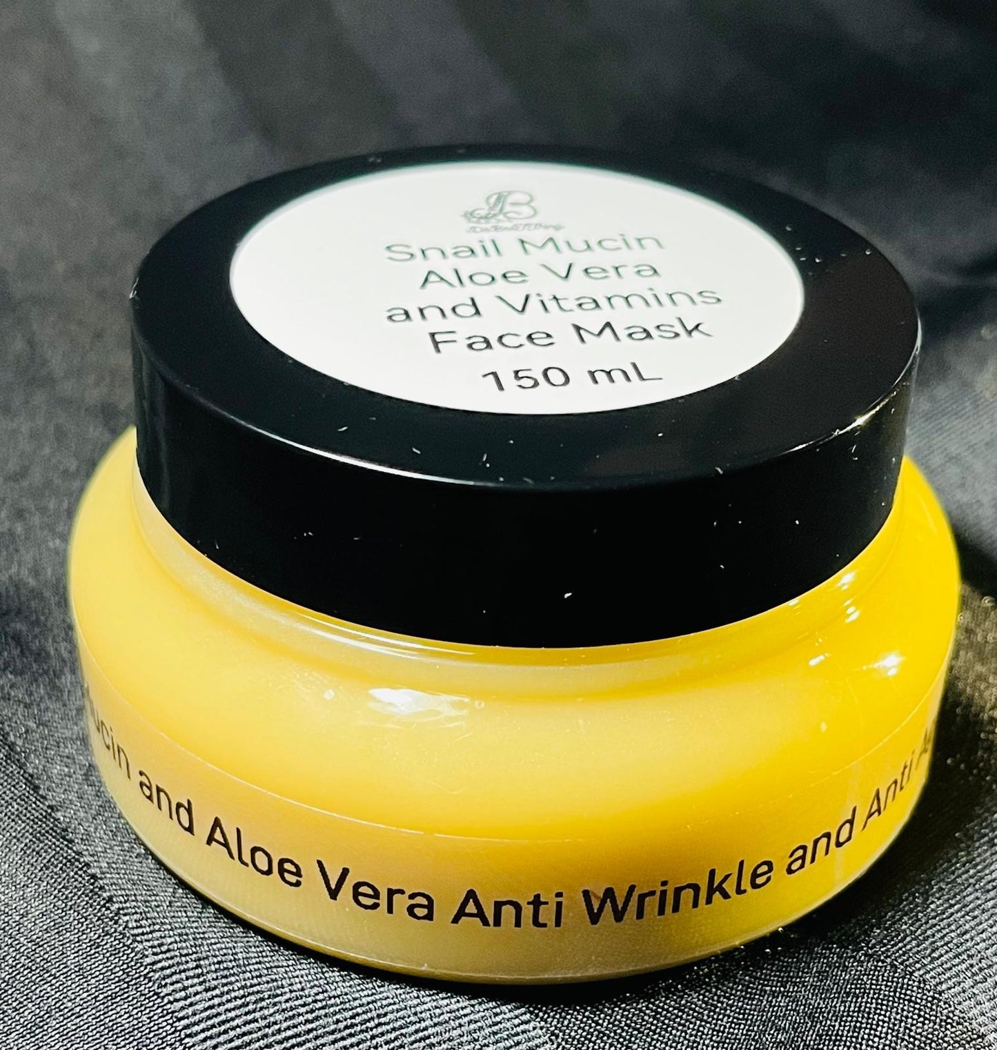 Snail Mucin & Aloe Vera Face Mask 150mL