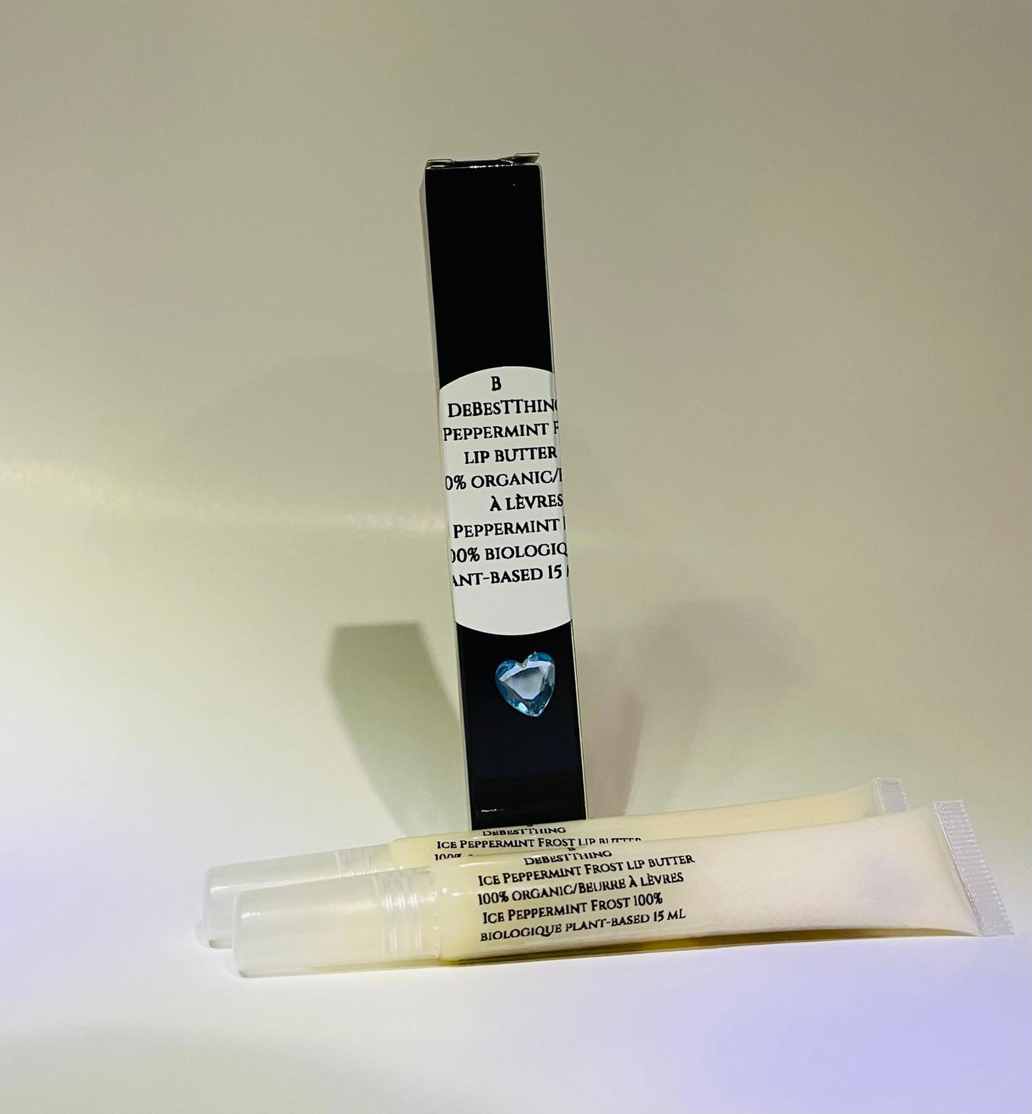 lce Perperment Lip Butter 15mL (With Plant Pod Exfoliant)