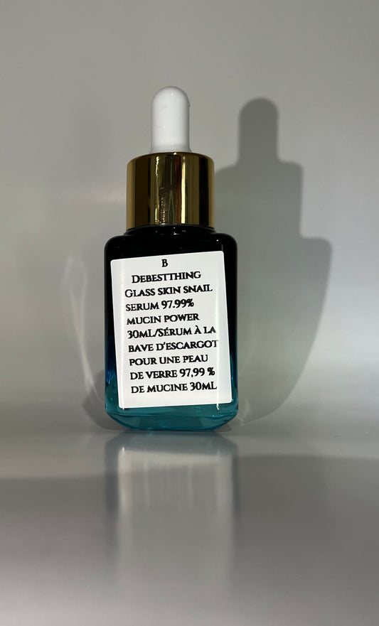 Hydrating Mucin Serum 97.99% Snail Mucin power 30mL