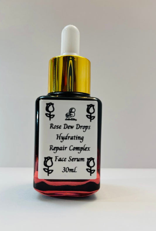 Rose Dew Drops Hydrating Repair Complex Face Serum 30mL