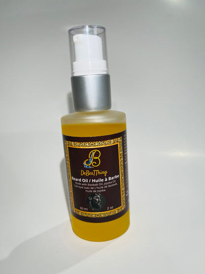 Beard Oil Natural