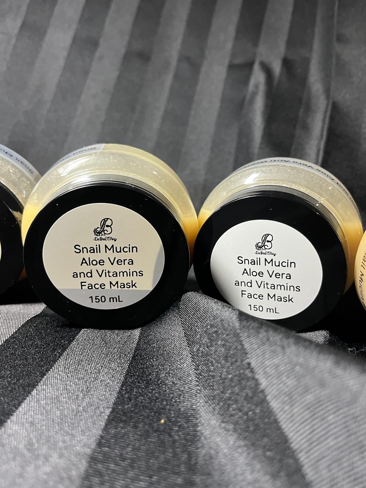 Snail Mucin & Aloe Vera Face Mask 150mL