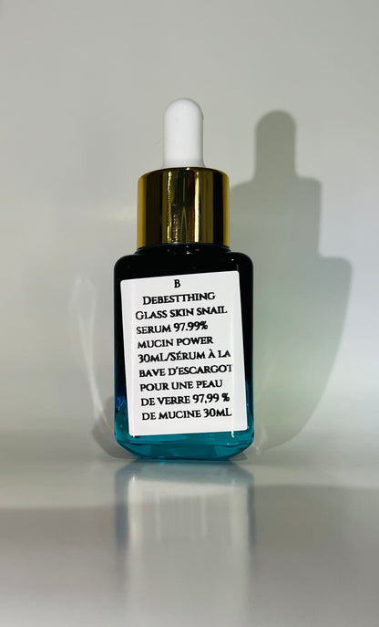 Hydrating Mucin Serum 97.99% Snail Mucin power 30mL