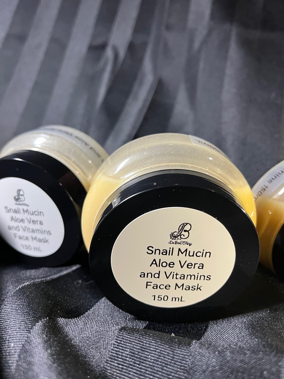Snail Mucin & Aloe Vera Face Mask 150mL