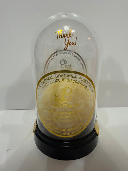 Luxury Rose Sculptured Rose in Reusable Dome 100% Handcrafted (Size XXLARGE) Soft Yellow – Warm & uplifting