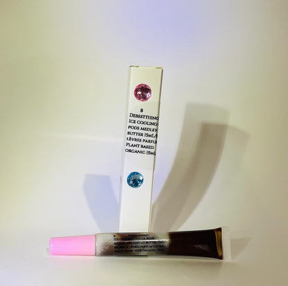 NEW HOLIDAY LIMITED EDITION PLANT EXFOLIATE LIP BUTTER!Holiday Special $12.99 each