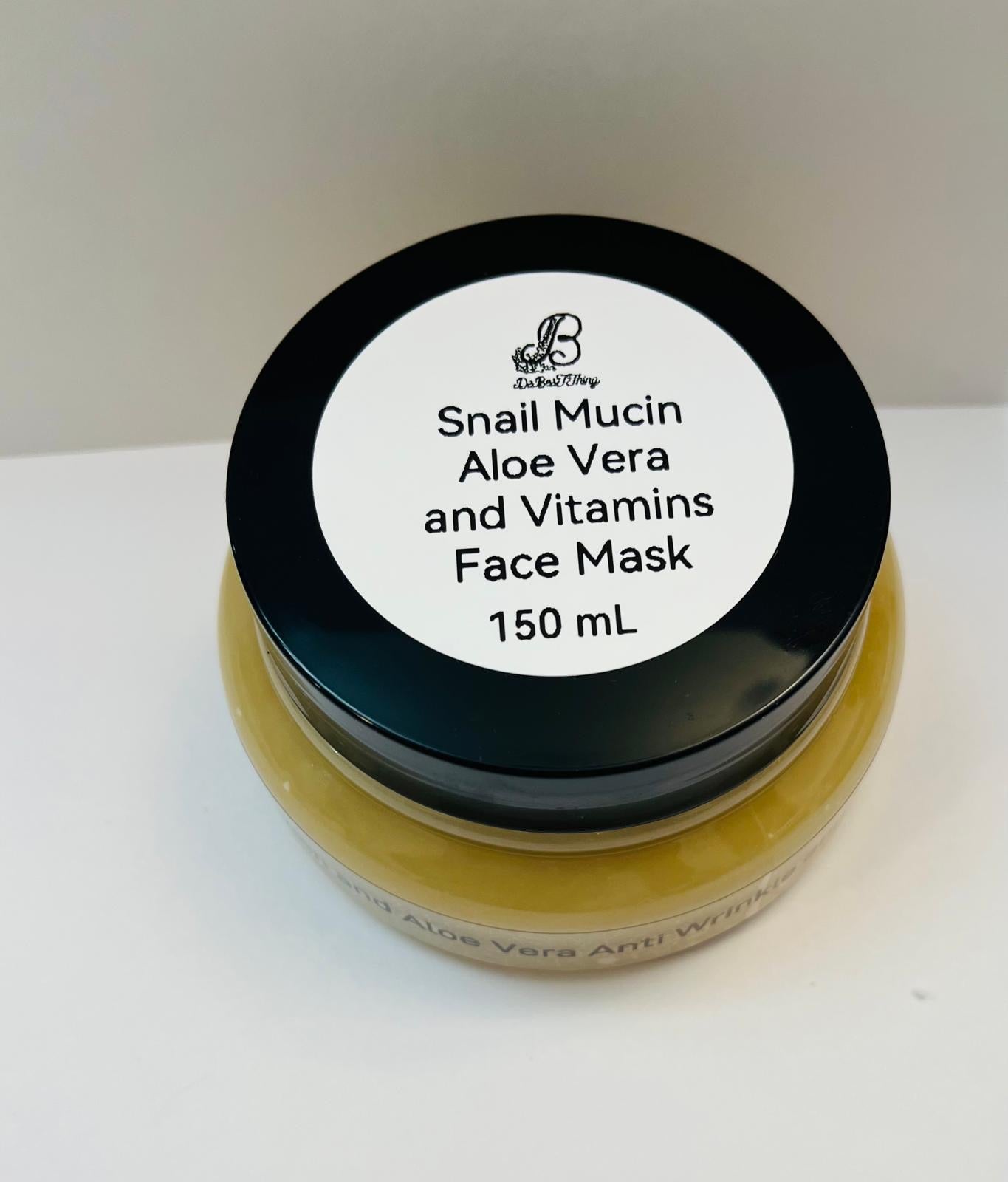 Snail Mucin & Aloe Vera Face Mask 150mL