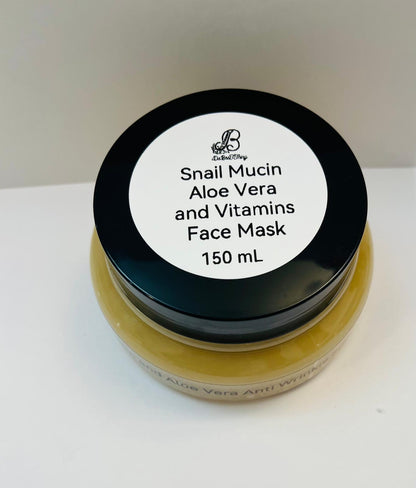 Snail Mucin & Aloe Vera Face Mask 150mL