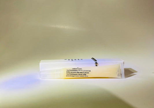 lce Perperment Lip Butter 15mL (With Plant Pod Exfoliant)