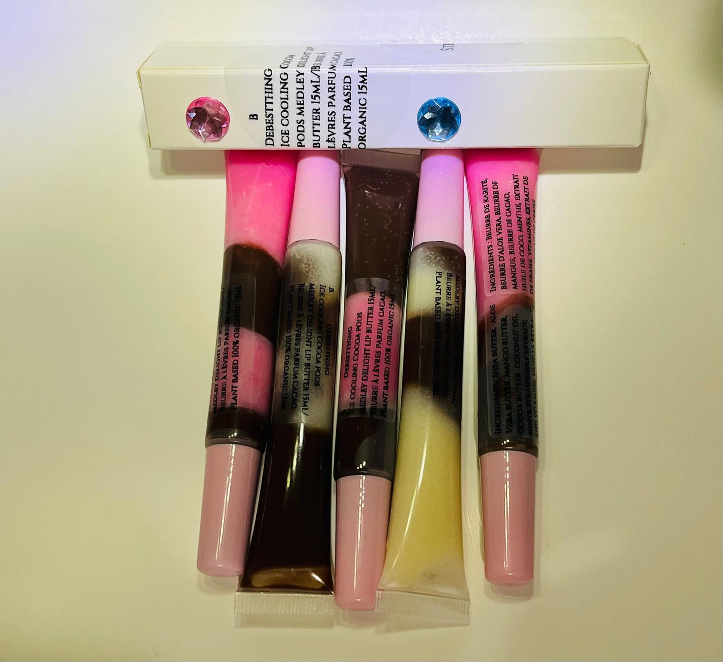 NEW HOLIDAY LIMITED EDITION PLANT EXFOLIATE LIP BUTTER!Holiday Special $12.99 each