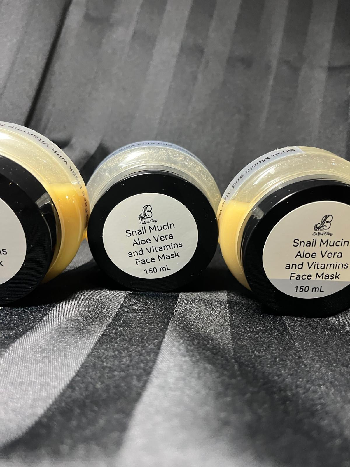 Snail Mucin & Aloe Vera Face Mask 150mL