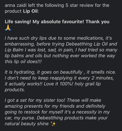 Lip Oil