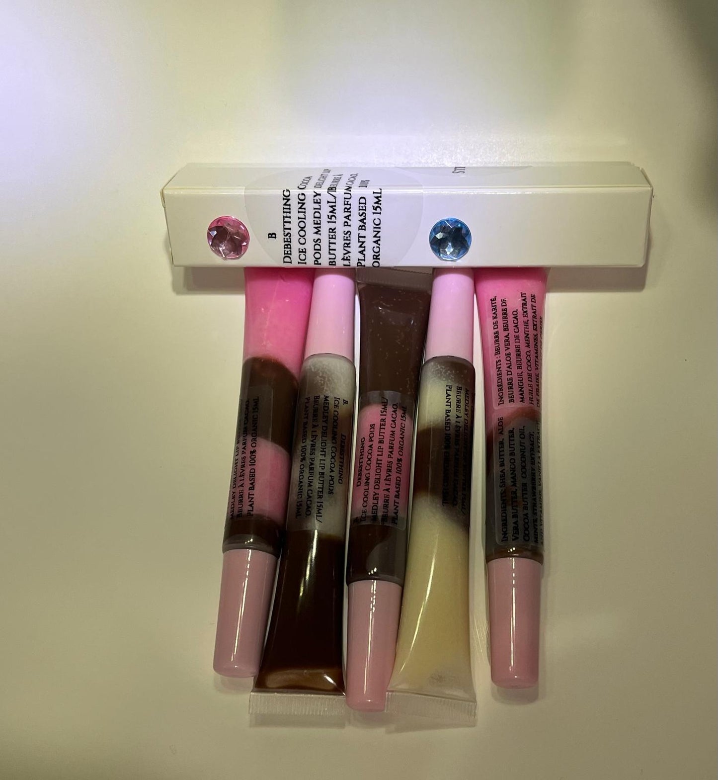 NEW HOLIDAY LIMITED EDITION PLANT EXFOLIATE LIP BUTTER!Holiday Special $12.99 each