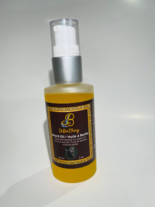 Beard Oil Natural