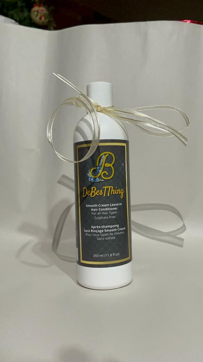 Leave-In Cream Hair Conditioner