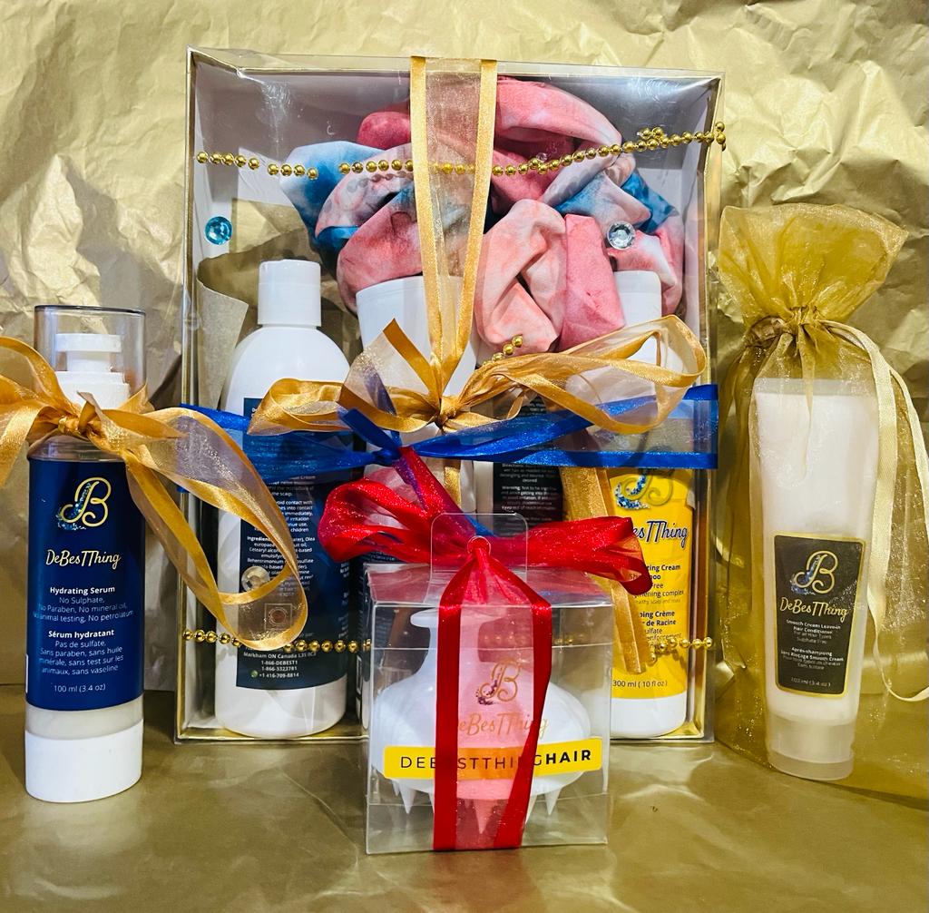 Haircare Hampers worth $180 now $125 our limited edition while supplies last