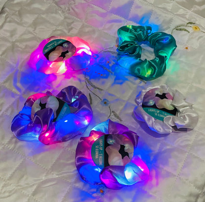 Light Up Scrunchies