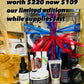 Holiday Hampers worth $220 are now $109 our limited edition while supplies last(Skincare) Sold Out.