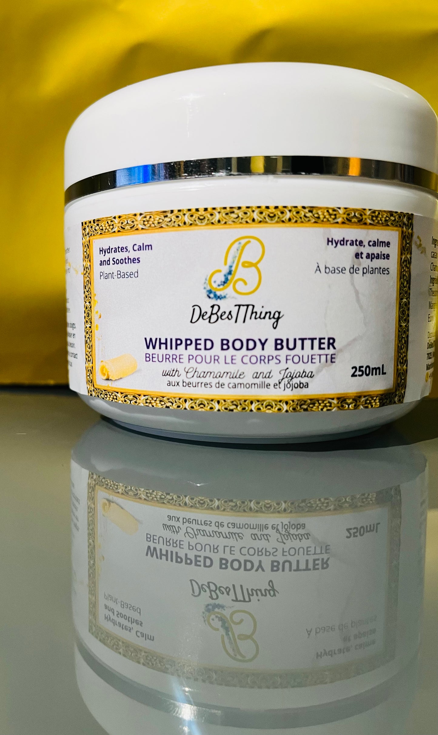 Body Butter with Real Camomile Butter Ylang Ylang 250mL