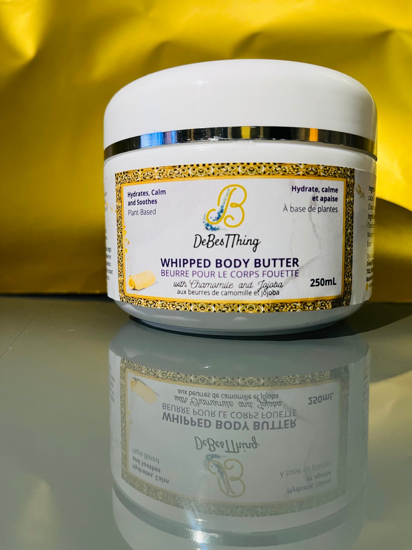 Body Butter with Real Camomile Butter Ylang Ylang 250mL