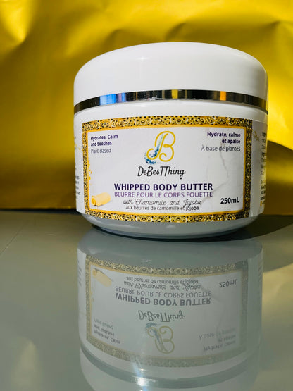 Body Butter with Real Camomile Butter Ylang Ylang 250mL Natural