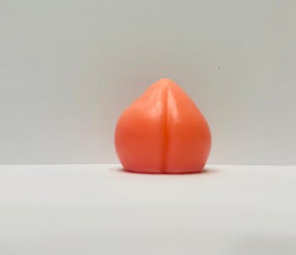 Peach Fruit Inspired Soap Luxury XLarge Size