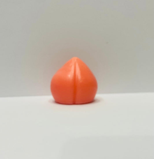 Peach Fruit Inspired Soap Luxury XLarge Size