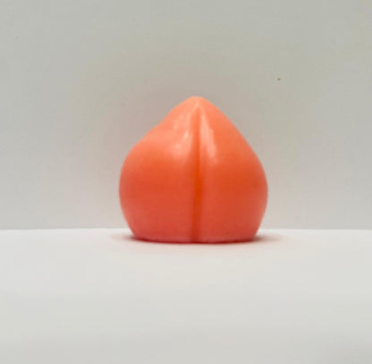 Peach Fruit Inspired Soap Luxury XLarge Size