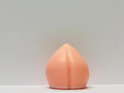 Peach Fruit Inspired Soap Luxury XLarge Size