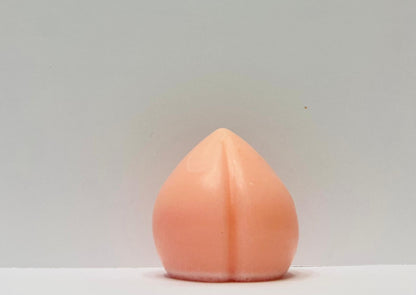 Peach Fruit Inspired Soap Luxury XLarge Size