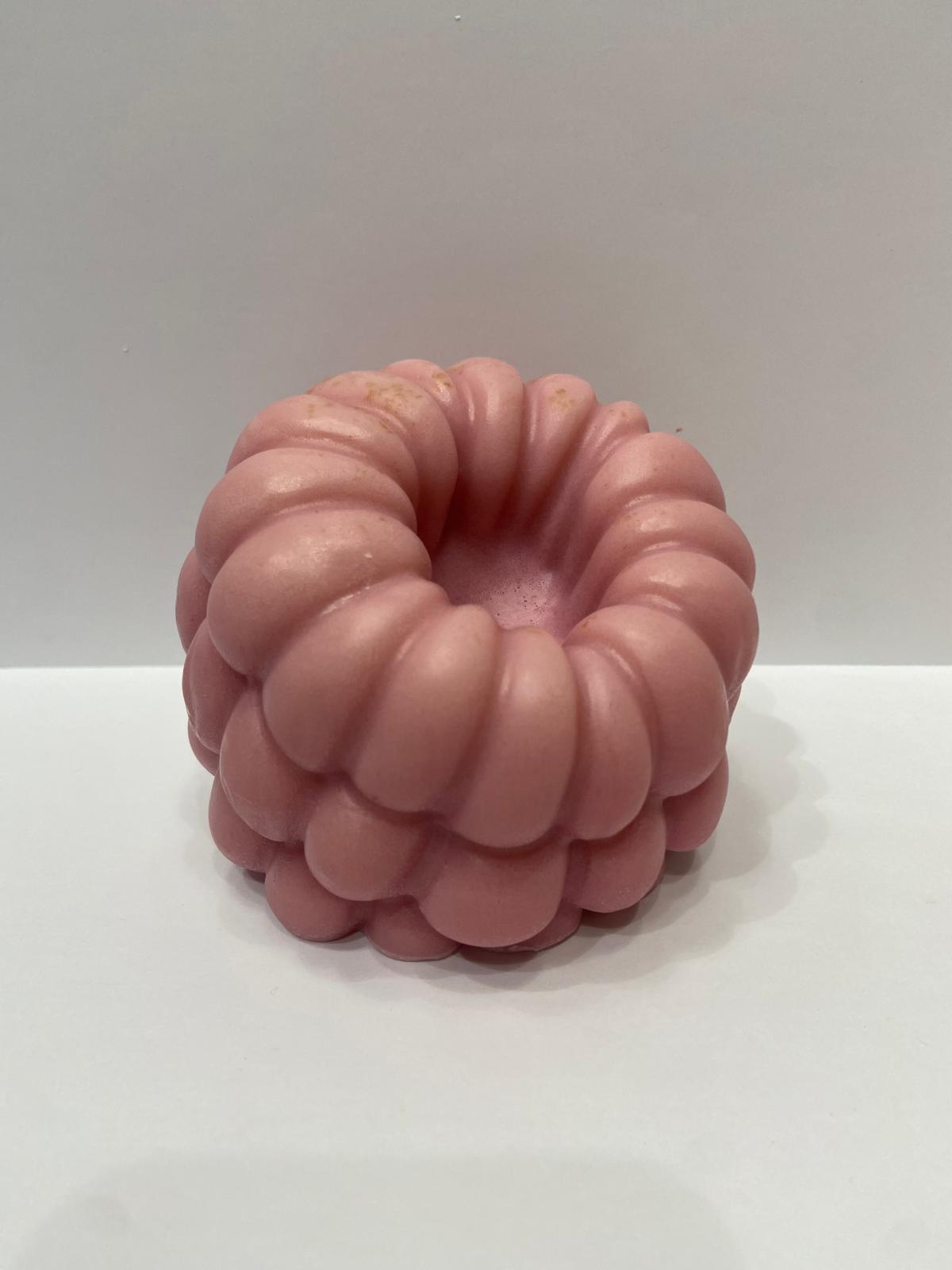 Raspberry Handcrafted Fruit Soap Luxury XXXL Supper Size