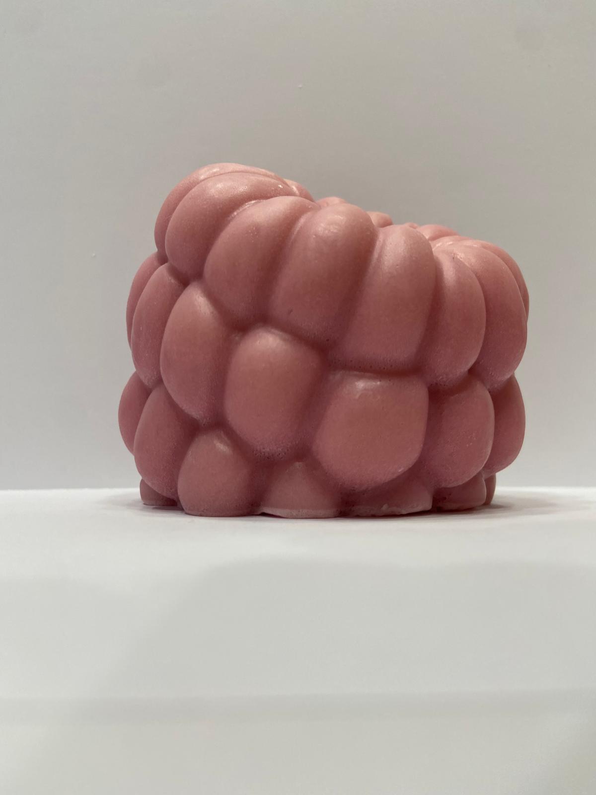 Raspberry Handcrafted Fruit Soap Luxury XXXL Supper Size