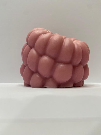 Raspberry Handcrafted Fruit Soap Luxury XXXL Supper Size