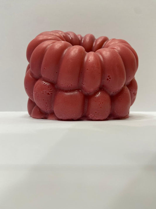 Raspberry Handcrafted Fruit Soap Luxury XXXL Supper Size