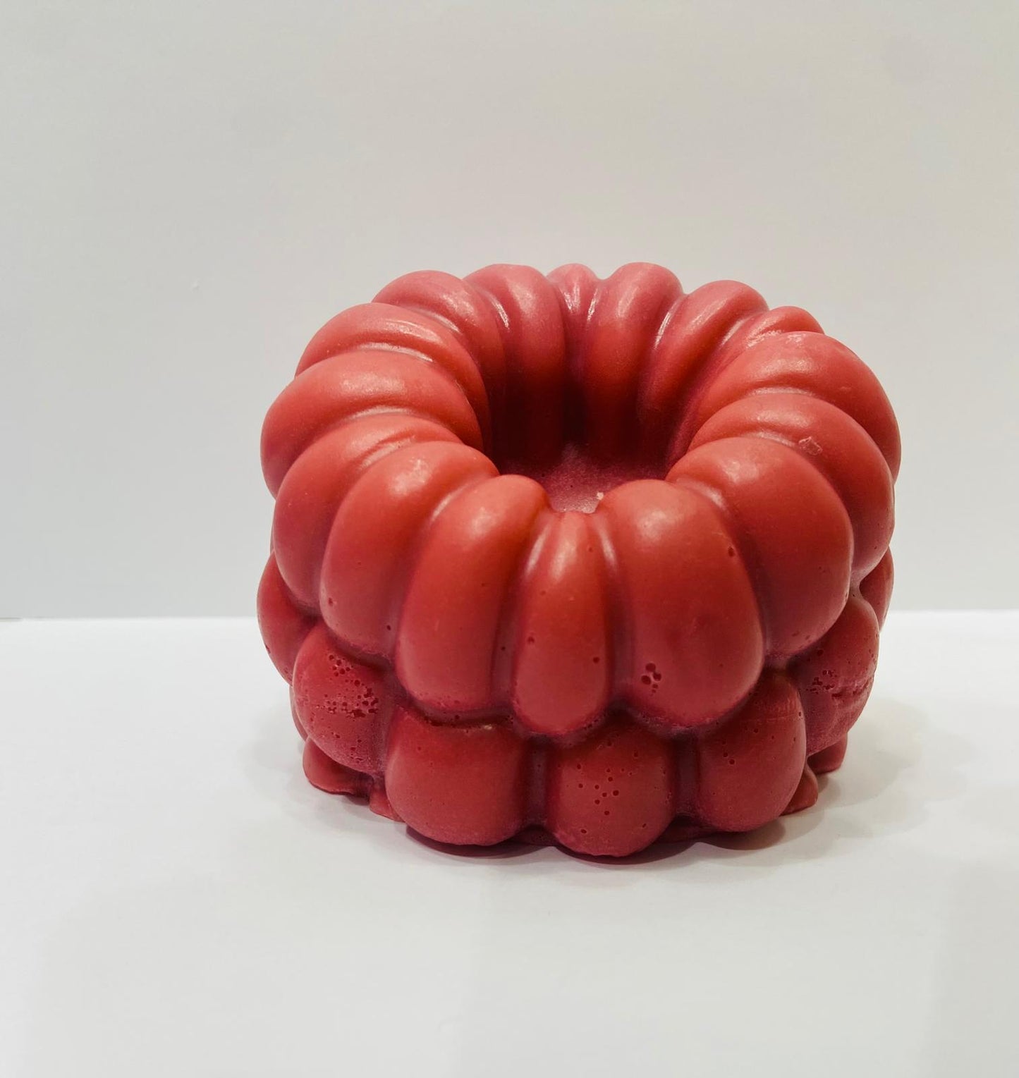 Raspberry Handcrafted Fruit Soap Luxury XXXL Supper Size