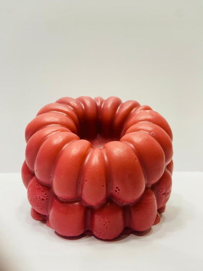 Raspberry Handcrafted Fruit Soap Luxury XXXL Supper Size