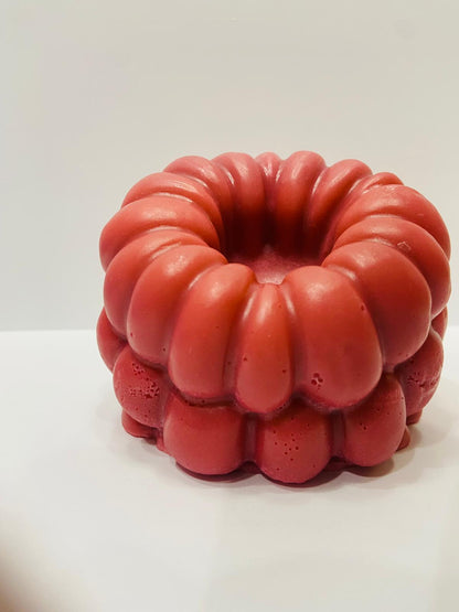 Raspberry Handcrafted Fruit Soap Luxury XXXL Supper Size