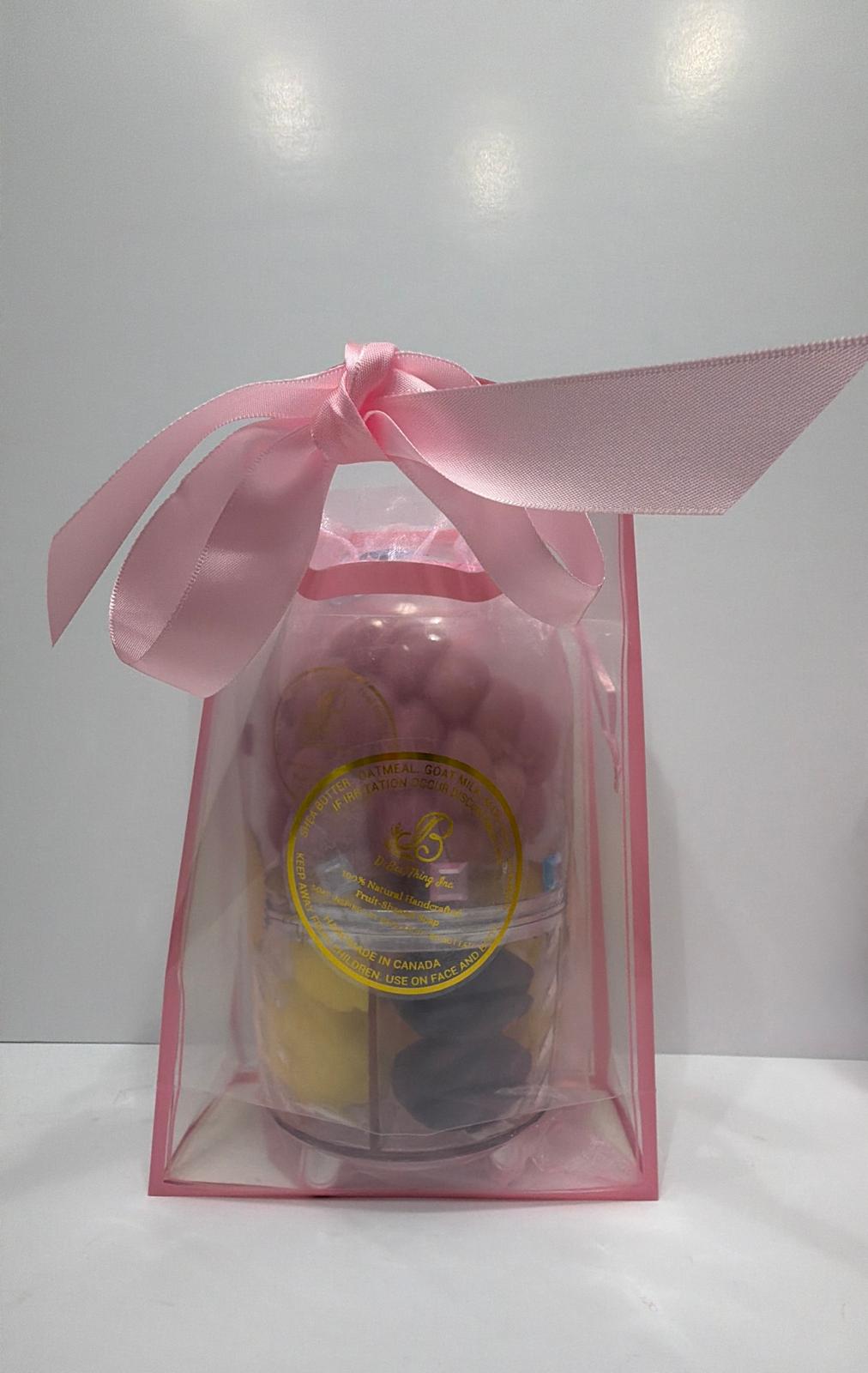 XXLarge Raspberry, Lemon, Mango, Cocoa, Luxury Soap Package Limited Edition (Mother's day sale)
