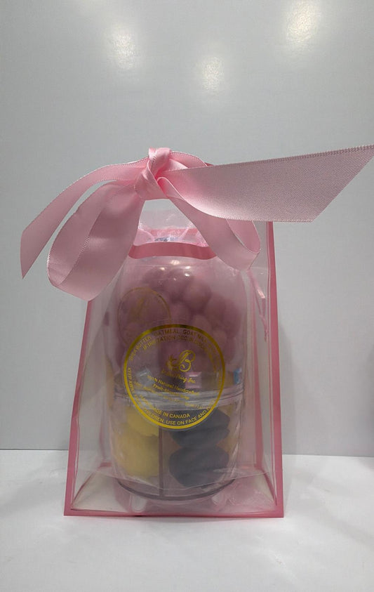XXLarge Raspberry, Lemon, Mango, Cocoa, Luxury Soap Package Limited Edition (Mother's day sale)