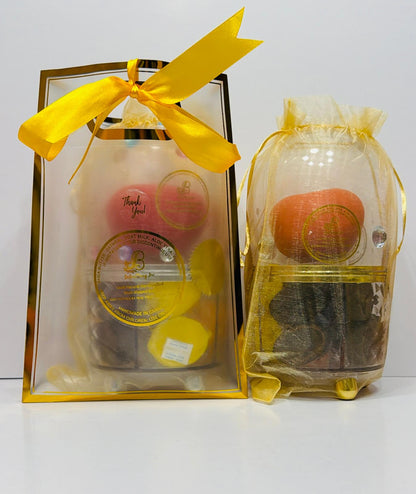 Apple, Lemon, Mango, Coffee Bean, Body Fruit Shaped Soap Double Luxury Package Buy Two Savings event. Limited edition Gift Idea (Mother's day sale)