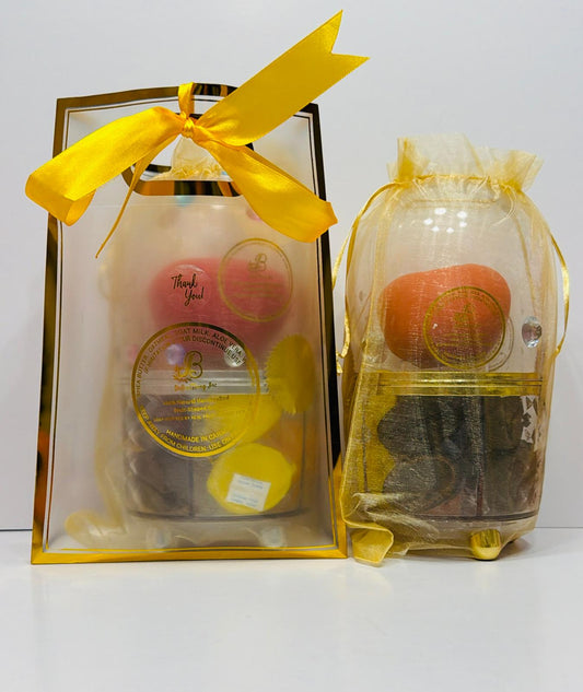 Apple, Lemon, Mango, Coffee Bean, Body Fruit Shaped Soap Double Luxury Package Buy Two Savings event. Limited edition Gift Idea (Mother's day sale)