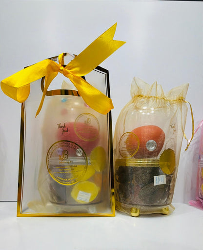 Apple, Lemon, Mango, Coffee Bean, Body Fruit Shaped Soap Double Luxury Package Buy Two Savings event. Limited edition Gift Idea (Mother's day sale)