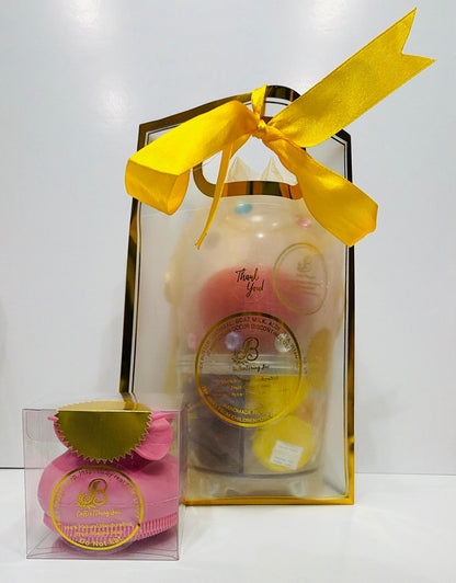 Apple Body Soap  Luxury Package with Limited Edition Soap Scrubber