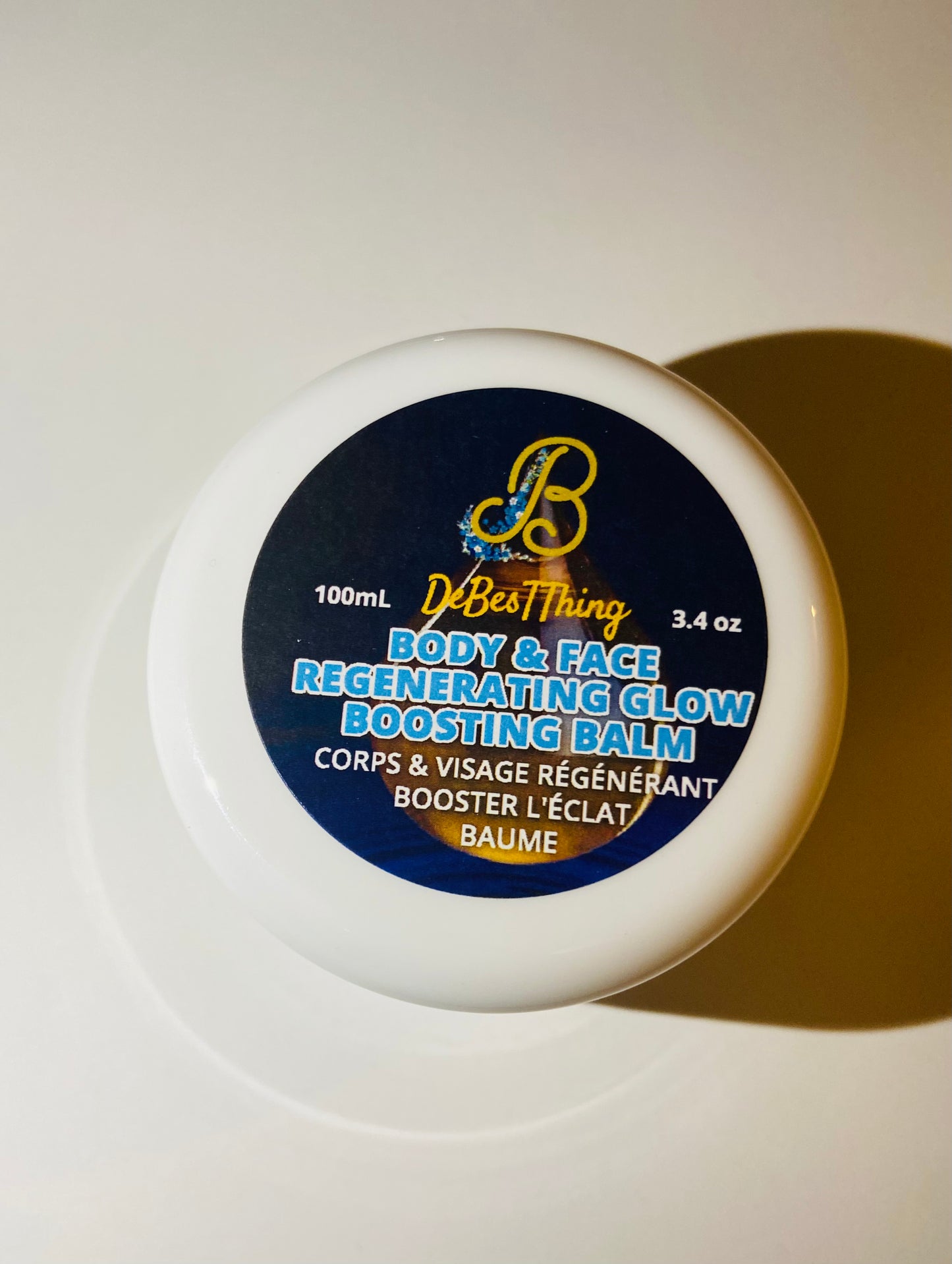 Body and Face Regenerating Glow Boosting Balm