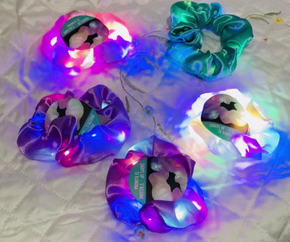 Light Up Scrunchies