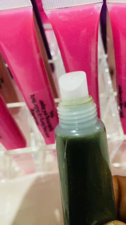 Truffle Blackberry Lip Butter Balm. Organic 15mL