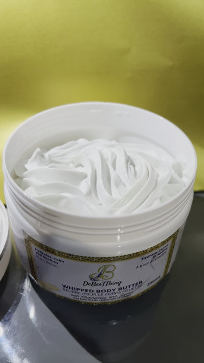 Body Butter with Real Camomile Butter Ylang Ylang 250mL Natural