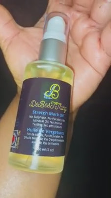 Stretch Mark Oil Sold Out